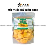 Mít Thái Sấy Giòn 300g Thơm Ngon Túi Zip