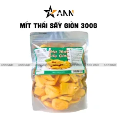 Mít Thái Sấy Giòn 300g Thơm Ngon Túi Zip
