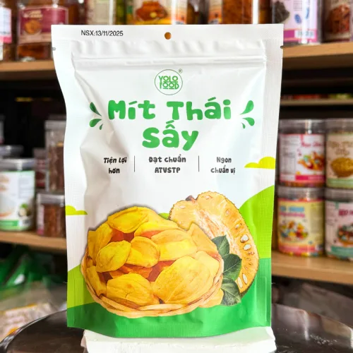 Mít Thái Sấy Thương Hiệu Yolo Thơm Ngon - Gói 100g