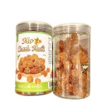 Mơ Sấy Chanh Muối Thơm Ngon 450g Hộp Pet