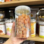 Mơ Sấy Chanh Muối Thơm Ngon 450g Hộp Pet
