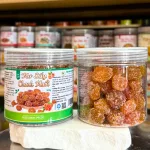 Mơ Sấy Chanh Muối Mini 300g - Hộp Pet