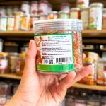 Mơ Sấy Chanh Muối Mini 300g - Hộp Pet