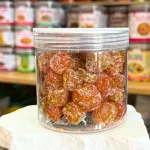 Mơ Sấy Chanh Muối Mini 300g - Hộp Pet