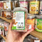 Mơ Sấy Chanh Muối Thơm Ngon 400g - Hũ Pet