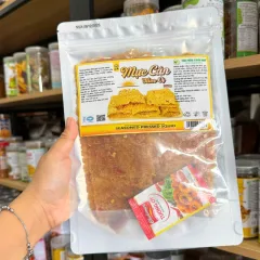 Mực Cán Tẩm Vị  250g - Túi Zip Bạc