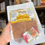 Mực Cán Tẩm Vị  250g - Túi Zip Bạc