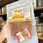 Mực Cán Tẩm Vị  250g - Túi Zip Bạc