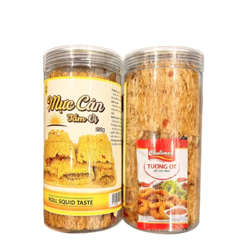 Mực Cán Tẩm Vị Loại Đặc Biệt 250g hộp
