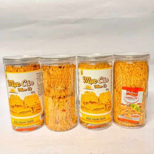 Mực Cán Tẩm Vị Loại Đặc Biệt 250g hộp