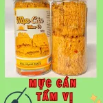 Mực Cán Tẩm Vị Loại Đặc Biệt 250g hộp