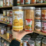 Mực Cán Tẩm Vị Loại Đặc Biệt 250g hộp