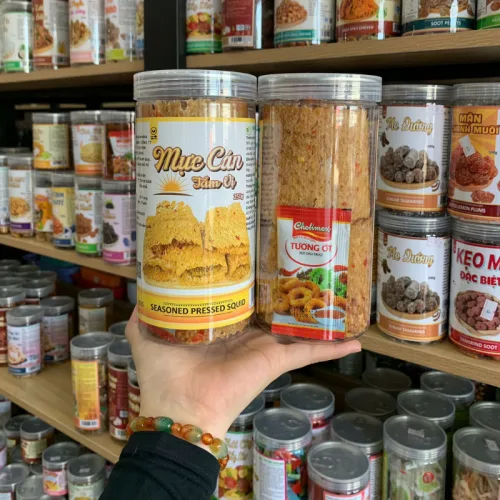 Mực Cán Tẩm Vị Loại Đặc Biệt 250g hộp