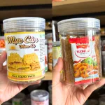 Mực Cán Tẩm Vị Thơm Ngon 200g Hộp Pet