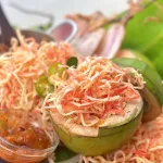 Mực Ống Xé Sợi Sấy Khô 300g - Túi Zip Bạc