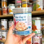 Mực Ống Xé Sợi Sấy Khô - Mực Sợi Dừa Thơm Ngon 200g - Hũ Pet