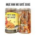 Mực Rim Me Sa Tế Chuẩn Vị 300g Hộp