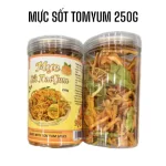 Mực Sốt Tomyum Thơm Ngon 250g Hộp