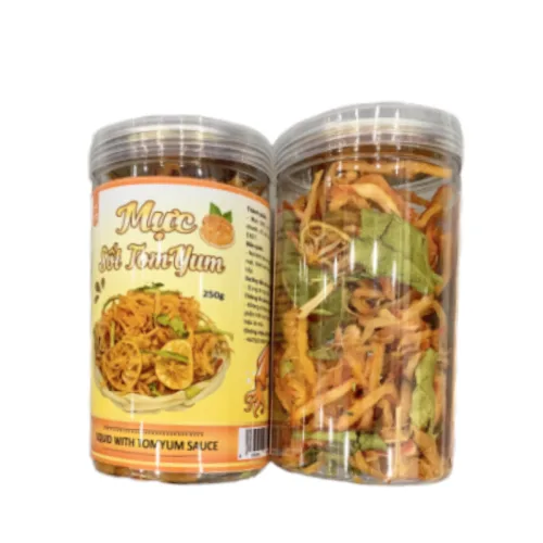 Mực Sốt Tomyum Thơm Ngon 250g Hộp