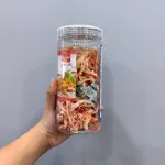 Mực ống Xé Sợi Sấy Khô 300g Hộp