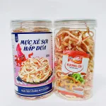 Mực Xé Sợi Hấp Dừa Thơm Ngon 250g Hộp