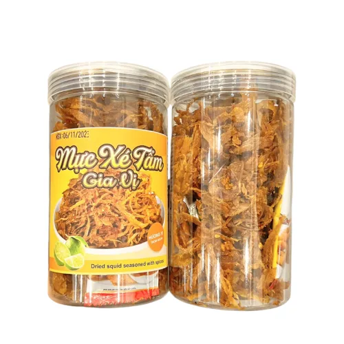 Mực Xé Tẩm Vị Thơm Ngon 250g