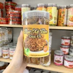 Mực Xé Tẩm Vị Thơm Ngon 250g