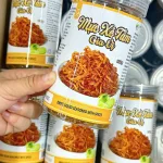 Mực Xé Tẩm Vị Thơm Ngon 250g