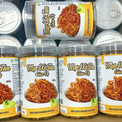 Mực Xé Tẩm Vị Thơm Ngon 250g
