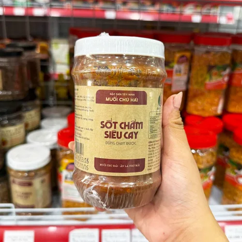 Muối Chấm Chú Hải Loại Siêu Cay 500g