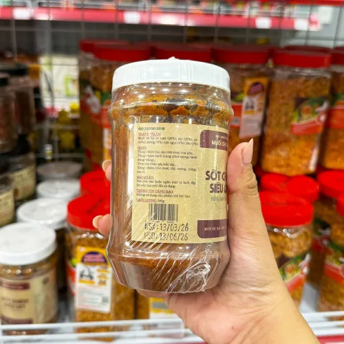 Muối Chấm Chú Hải Loại Siêu Cay 500g
