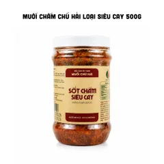 Muối Chấm Chú Hải Loại Siêu Cay 500g