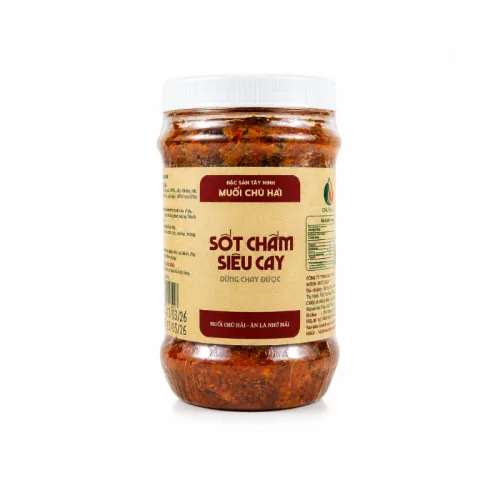 Muối Chấm Chú Hải Loại Siêu Cay 500g