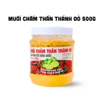 Muối Chấm Thơm Ngon 500g - Muối Chấm Thần Thánh Đỏ Chay Mặn Đều Dùng Được