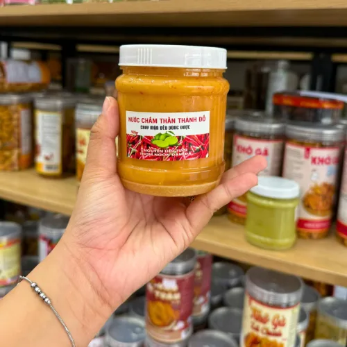 Muối Chấm Thơm Ngon 500g - Muối Chấm Thần Thánh Đỏ Chay Mặn Đều Dùng Được