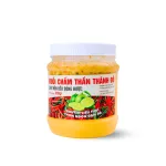 Muối Chấm Thơm Ngon 500g - Muối Chấm Thần Thánh Đỏ Chay Mặn Đều Dùng Được