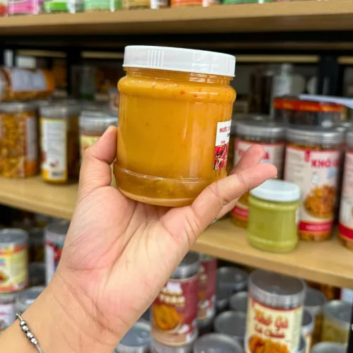 Muối Chấm Thơm Ngon 500g - Muối Chấm Thần Thánh Đỏ Chay Mặn Đều Dùng Được