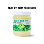 Muối Chấm Thơm Ngon 500g - Muối Ớt Xiêm Xanh Chay Mặn Đều Dùng Được