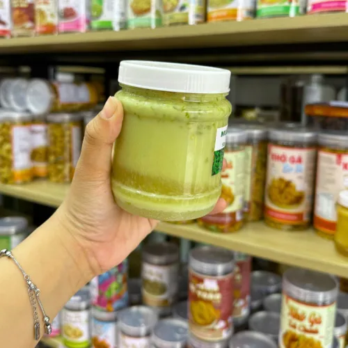 Muối Chấm Thơm Ngon 500g - Muối Ớt Xiêm Xanh Chay Mặn Đều Dùng Được