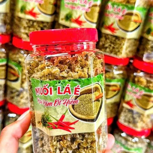 Muối Lá É Rau Râm Ớt Hiểm