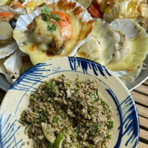 Muối Lá É Rau Râm Ớt Hiểm