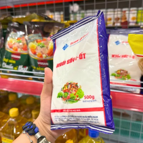 Muối Sấy I-Ốt SOSAL GROUP 500g