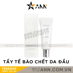 Muối Tẩy Tế Bào Chết Da Đầu Muối Biển Vijully Màu Trắng Cho Tóc Tự Nhiên