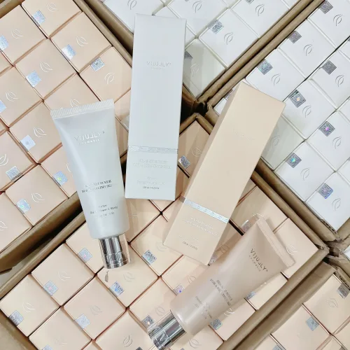 Muối Tẩy Tế Bào Chết Da Đầu Muối Biển Vijully Màu Trắng Cho Tóc Tự Nhiên