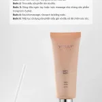 Muối Tẩy Tế Bào Chết Da Đầu Muối Biển Vijully Màu Vàng Cho Tóc Nhuộm