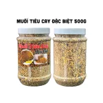 Muối Tiêu Cay Ngon Đặc Biệt 500g hộp