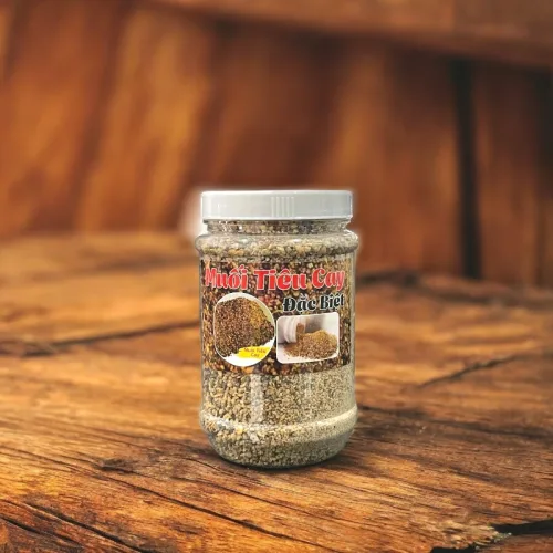 Muối Tiêu Cay Ngon Đặc Biệt 500g hộp