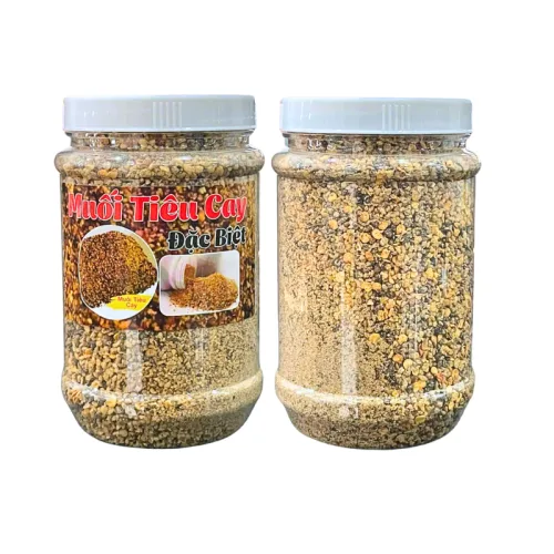 Muối Tiêu Cay Ngon Đặc Biệt 500g hộp