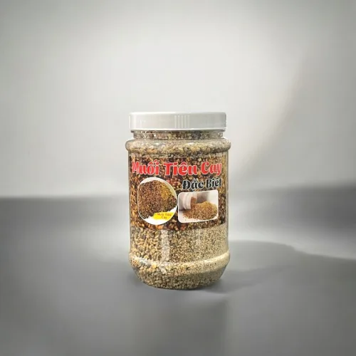 Muối Tiêu Cay Ngon Đặc Biệt 500g hộp