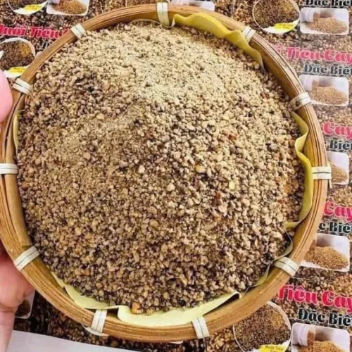 Muối Tiêu Cay Ngon Đặc Biệt 500g hộp